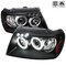 Spec-D Tuning 99-04 Jeep Grand Cherokee Halo LED Projector Black 2LHP-GKEE99JM-TM - alternate 11